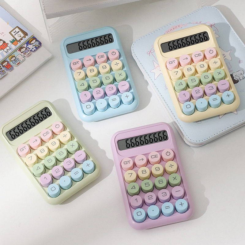 Scientific Calculator For Secondary School - 10 Color de moda del teclado