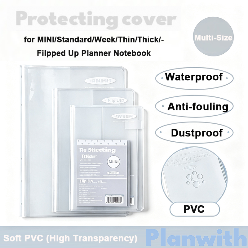 Writing Tools - Funda protectora Planwith de varios tamaños