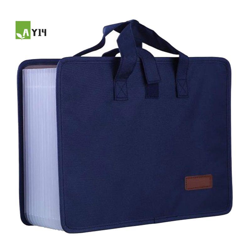 Carpeta Archivadora Expandible - Expandable Accordion File Folder 13 Pockets reseña y precio