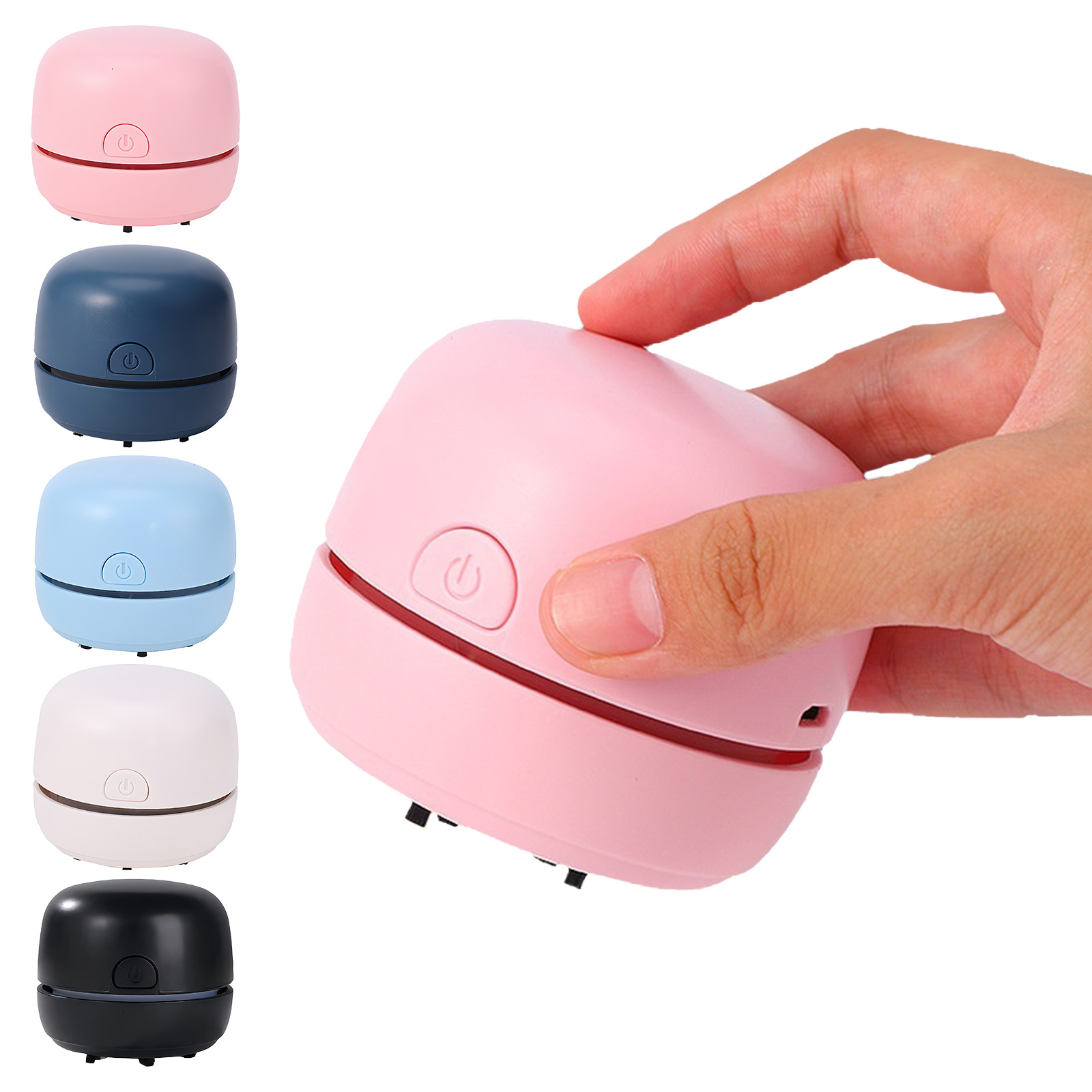 Aspiradora de mano inalámbrica - Mini Desktop Vacuum Cleaner For Eraser Dust reseña y precio