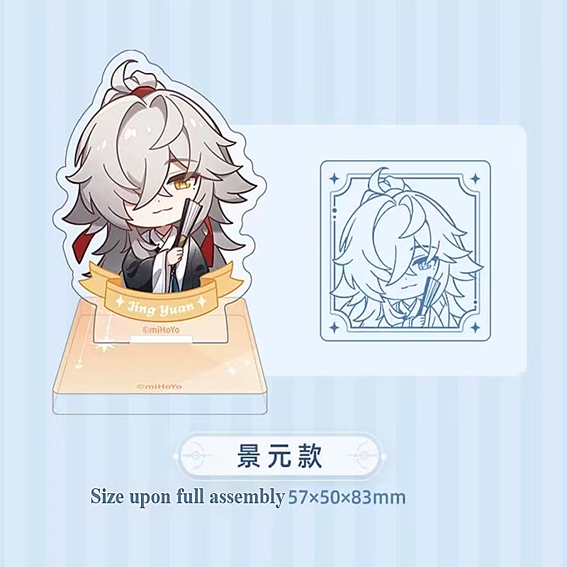 Honkai Star Rail - Serie de Me - Desk Accessories reseña y precio