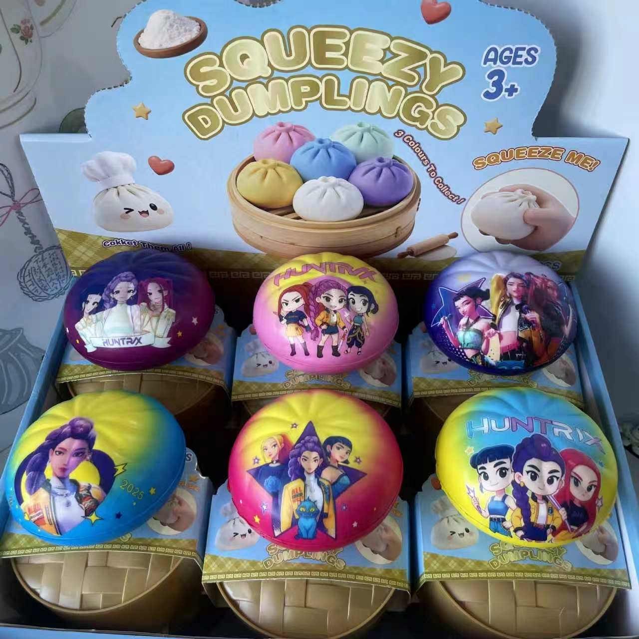 Kpo Squishy Dumpling Rumi, Bol - Desk Accessories reseña y precio
