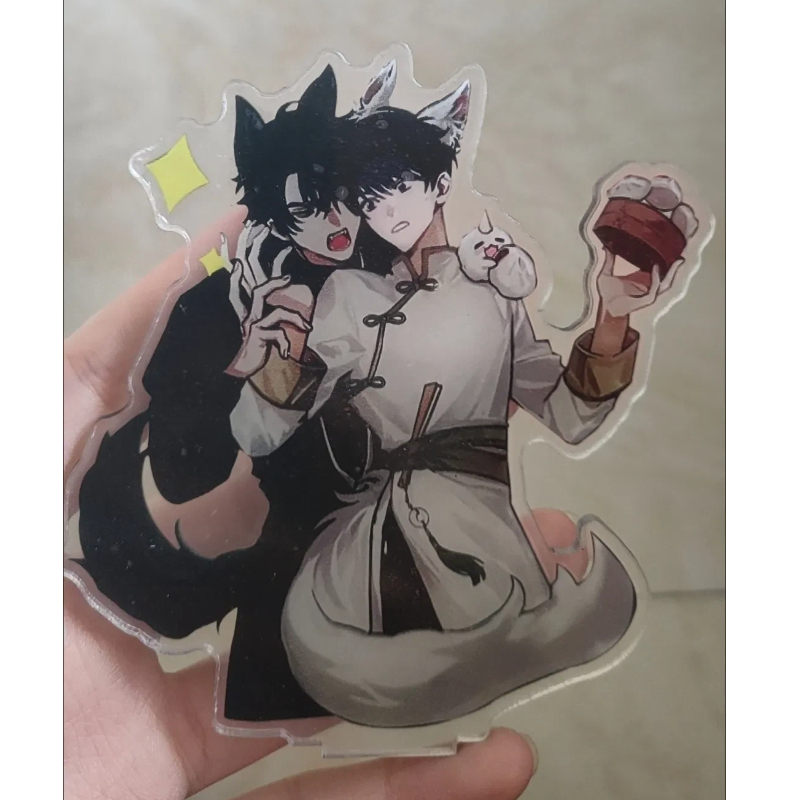 Figura acrílica de aproximadam - Desk Accessories reseña y precio