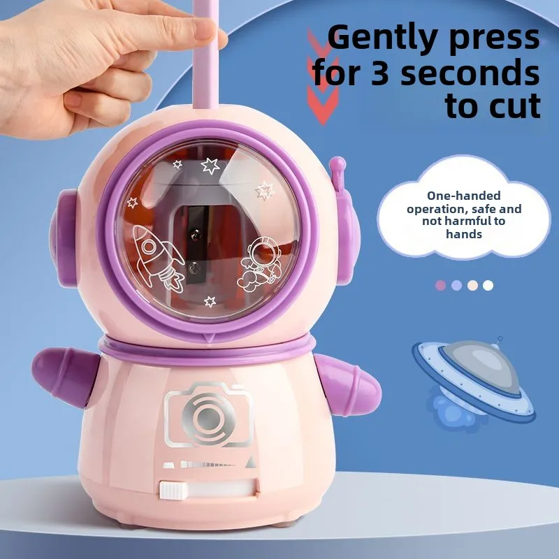 Sacapuntas eléctrico automátic - Electric Pencil Sharpener Usb reseña y precio