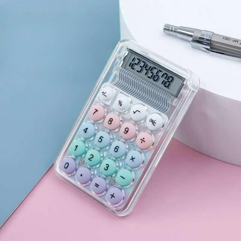 Mini calculadora, linda, compu - Scientific Calculator For Secondary School reseña y precio