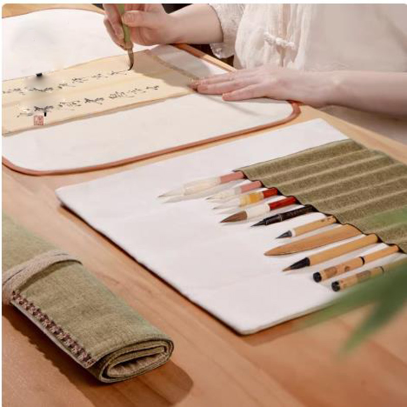 Estuche para pinceles de calig - Writing Tools reseña y precio