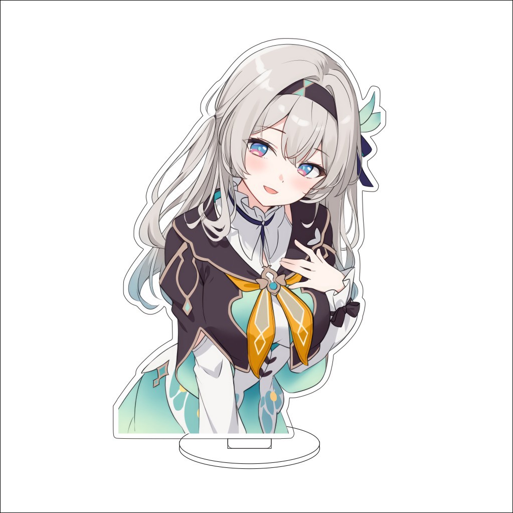 Anime de 16 cm ‌ Honkai: Star  - Desk Accessories reseña y precio