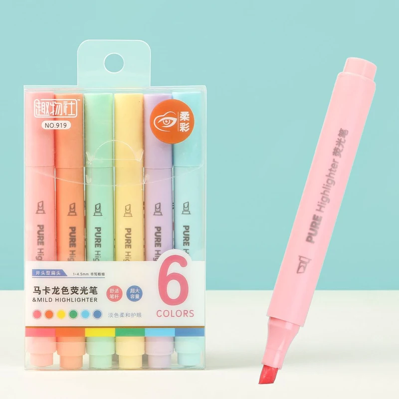 Rotuladores resaltadores Paste - Pastel Highlighter Set Double Ended reseña y precio