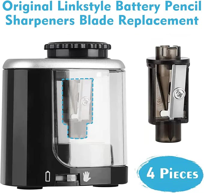 Afilador de lápices eléctrico, - Electric Pencil Sharpener Usb reseña y precio