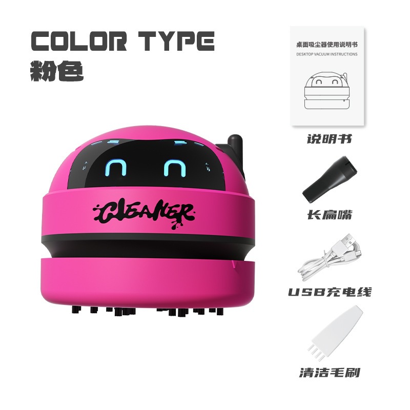 Aspiradora de escritorio mini  - Mini Desktop Vacuum Cleaner For Eraser Dust reseña y precio