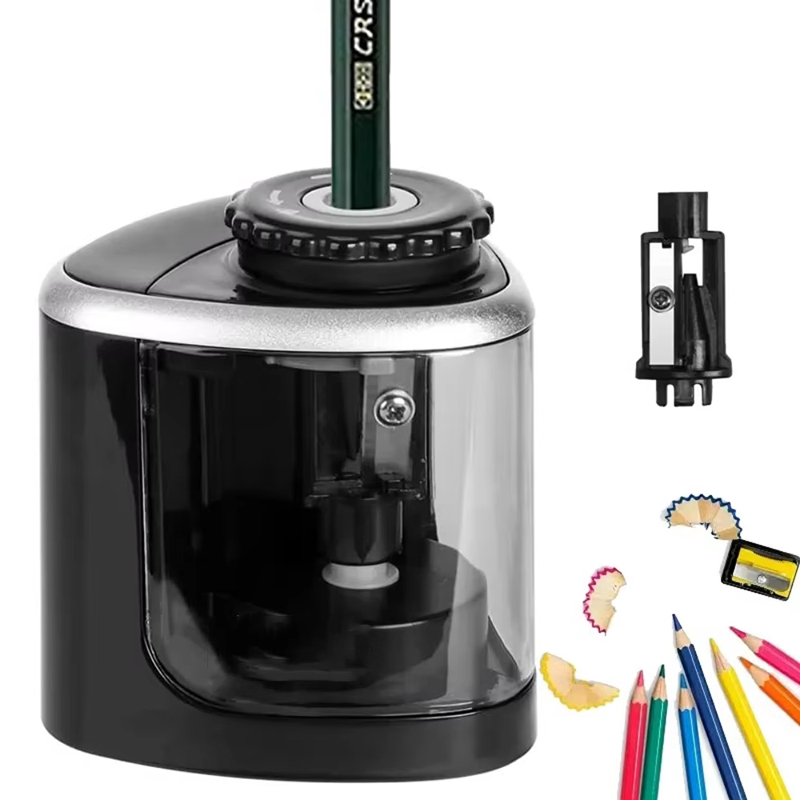 Sacapuntas Automático de Escri - Electric Pencil Sharpener Usb reseña y precio