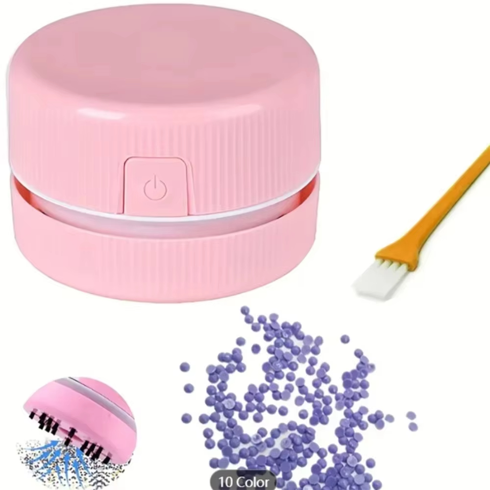 Mini Aspiradora de Escritorio, - Mini Desktop Vacuum Cleaner For Eraser Dust reseña y precio
