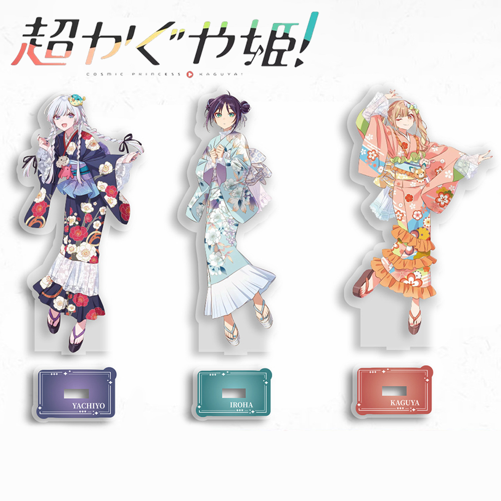 Figura Acrílica de Anime, Prin - Desk Accessories reseña y precio