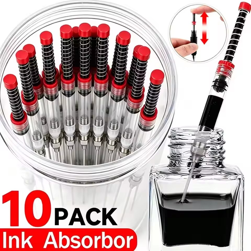 1-10 piezas de inyector de tin - School Supplies reseña y precio