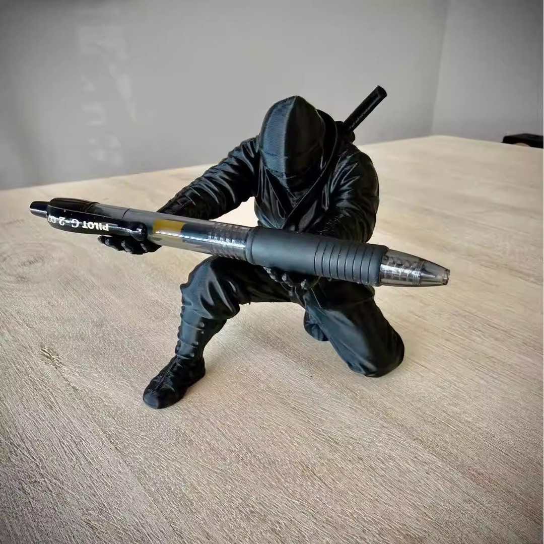 Portalápices Ninja impreso en  - Stationery reseña y precio